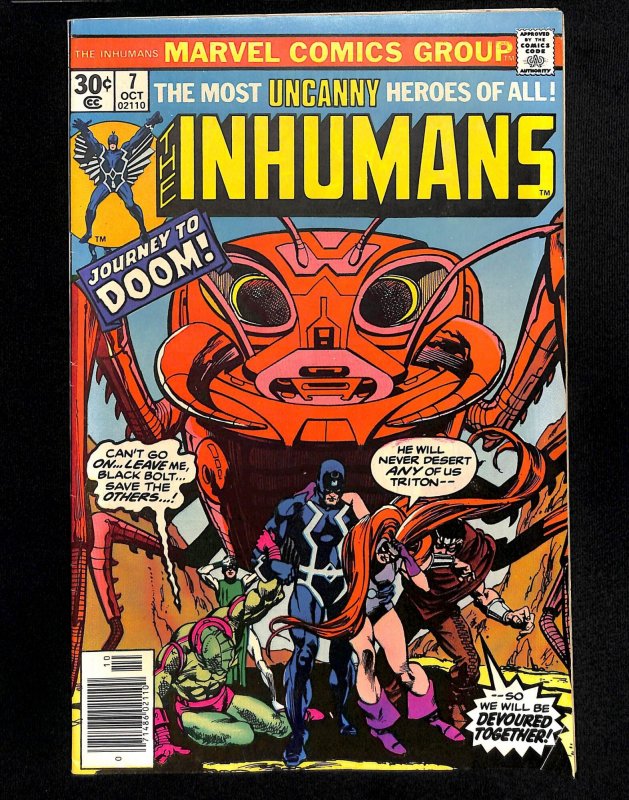 The Inhumans #7 (1976)