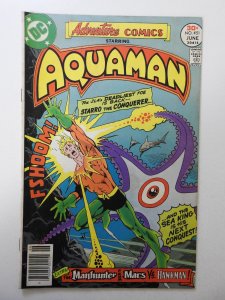 Adventure Comics #451 (1977) FN Condition! moisture stain