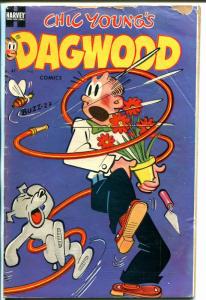 Dagwood  #41 1954-Harvey-Chic Young-Blondie-Popeye-VG-