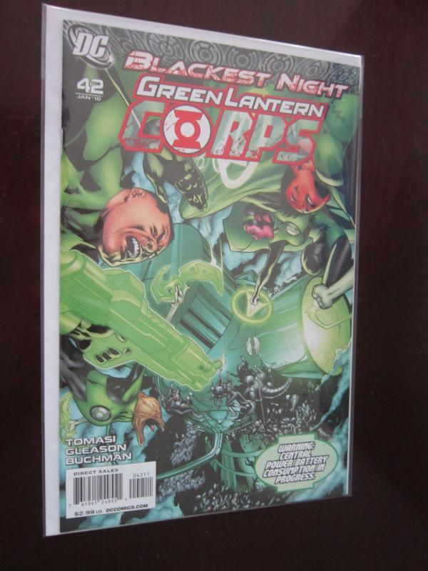 Green Lantern Corps (2006), SET:#1-10, 10 DIFFERENT 8.0/VF OR BETTER