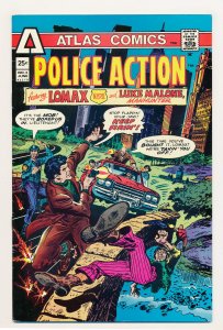 Police Action (1975) #1-3 VG+ to VF Complete series--on sale now