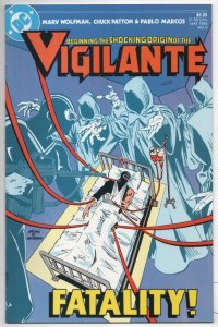 VIGILANTE #6, NM-, Peace Maker's sidekick, DC 1983 1984  more DC in store