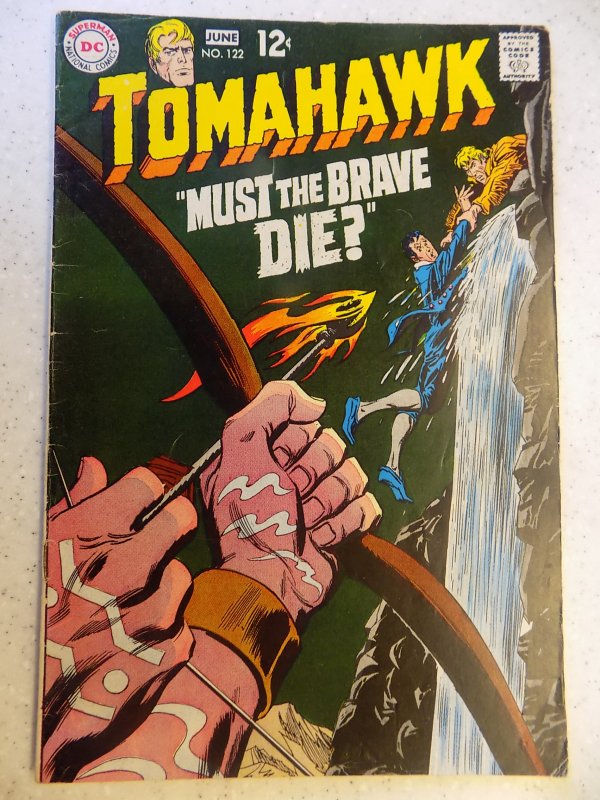 TOMAHAWK # 122 DC WESTERN ACTION ADVENTURE FN