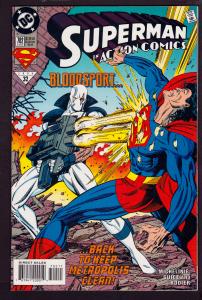 Action Comics #702    9.2 NM-