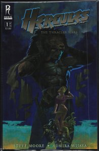 Hercules: The Thracian Wars #1 (2008)