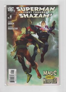 Superman/Shazam: First Thunder #1 (2005)