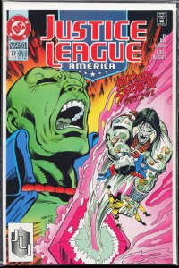 Justice League America #77 (1993) Martian Manhunter