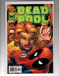 Deadpool #3 (1997) SYRYN Appearance Modern MARVEL / ID#05
