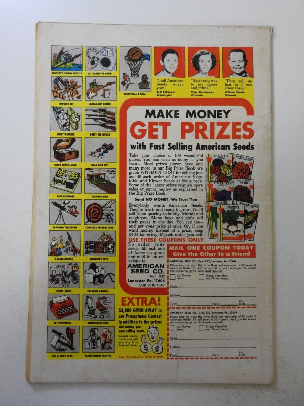 Our Army at War #192 (1968) VG Condition centerfold detached top staple