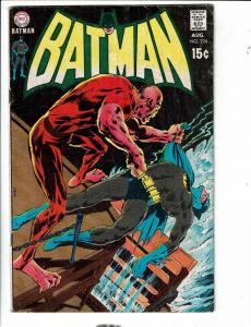 Batman # 224 VG DC Comic Book Joker Robin Catwoman Penguin Gotham Batgirl TP1