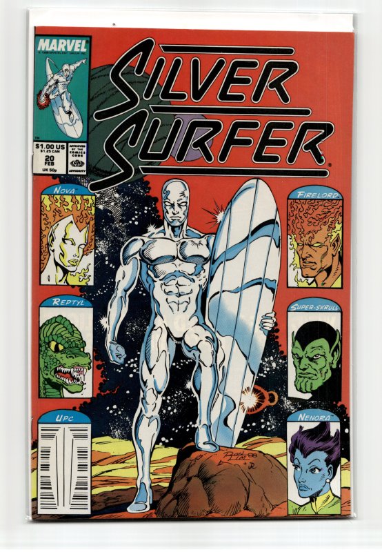 Silver Surfer #20 (1989) Silver Surfer