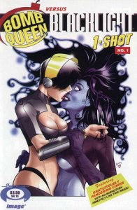 Bomb Queen vs. Blacklight #1 VF; Image | save on shipping - details inside