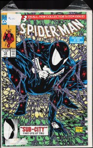 Spider-Man #1 Newsstand Edition (1990)