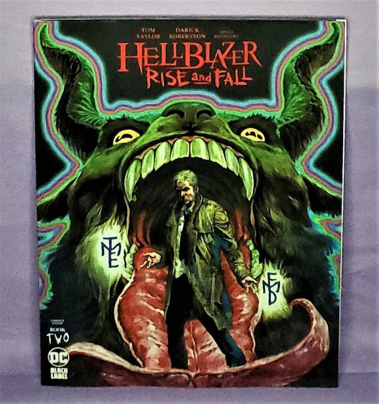 HELLBLAZER Rise and Fall #2 JH Williams III Variant Cover (DC 2020) 