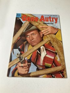 Gene Autry Comics 71 Vf- Very Fine- 7.5 Dell Comics