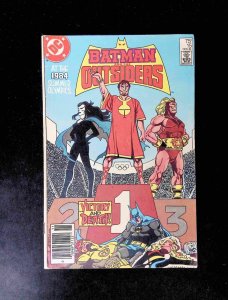 Batman and the Outsiders #15  DC Comics 1984 VG- Newsstand