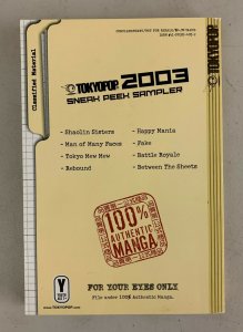 Tokyopop 2003 Sneak Peek Sampler 2003 Paperback  