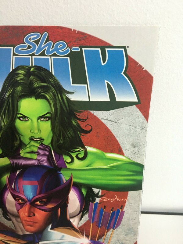 She-Hulk 2 - Hawkeye - MCU - Disney+ - 2004 - Slott - Greg Horn - High Grade 