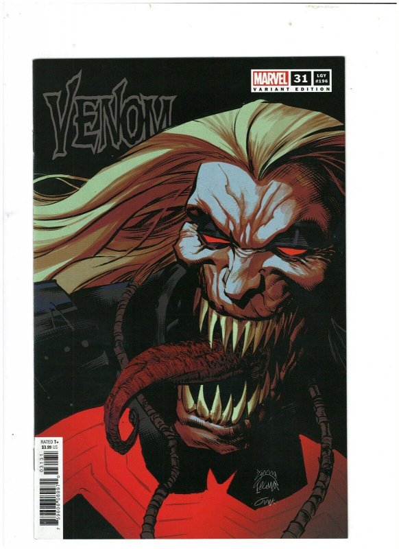 Venom #31 Marvel 2021 Ryan Stegman Variant, Knull Donny Cates NM- 9.2 
