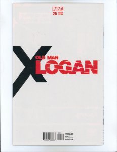 Old Man Logan 25 Hulk 181 Homage Sketch Cover