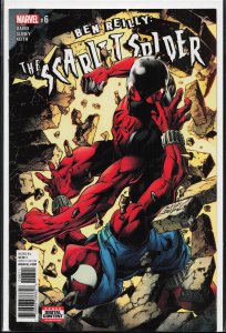 Ben Reilly: Scarlet Spider #6 (2017) Scarlet Spider