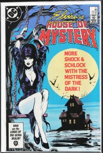 Elvira's House of Mystery #5 (1986) Elvira
