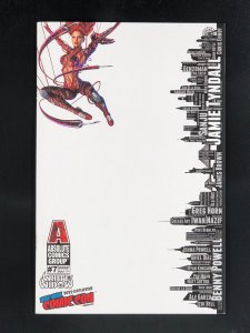 White Widow #7 (2022) Skyline Variant Cover