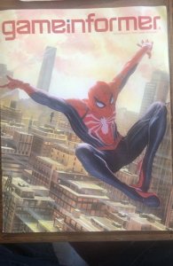 Game informer VID game magazine, Spider-Man cover