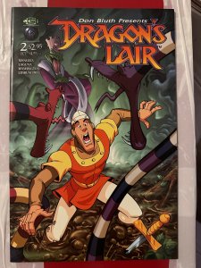 Dragon's Lair #2 NM/NM- Crossgen Ryan Reynolds Movie (2003)