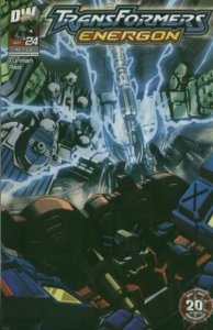 Transformers Energon   #24, NM (Stock photo)
