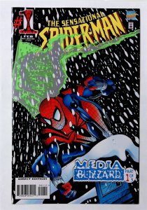 Sensational Spider-Man, The (2nd Series) #1 (Feb 1996, Marvel) VF+