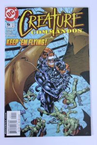 Creature Commandos #5 (2000) The Creature Commandos NM