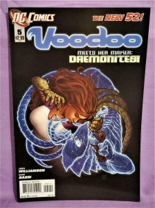 DC New 52 VOODOO #1 - 8 Ron Marz Joshua Williamson Sam Basri (DC, 2011)!