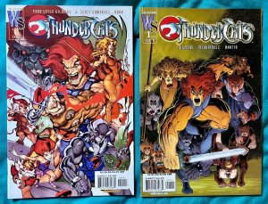 Thundercats LOT #0-1 - J. Scott Campbell Cover Art, Arthur Adams. (9.0/9.2) 2002