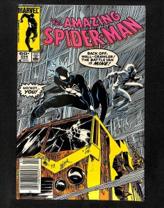 Amazing Spider-Man #254 Newsstand Variant