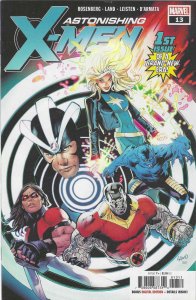 Astonishing X-Men #13 through 16(2018)