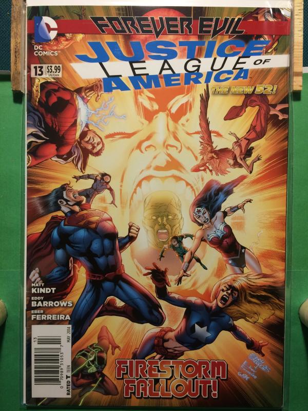 Justice League of America #13 The New 52 FOREVER EVIL