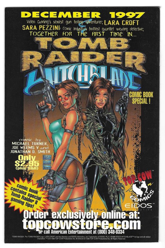 The Darkness #11 Brandon Peterson Variant (1998)