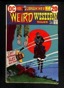 Weird Western Tales #17