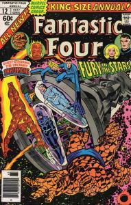 Fantastic Four (Vol. 1) Annual #12 VG ; Marvel | low grade comic Inhumans