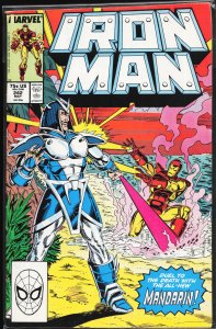 Iron Man #242 (1989) Iron Man