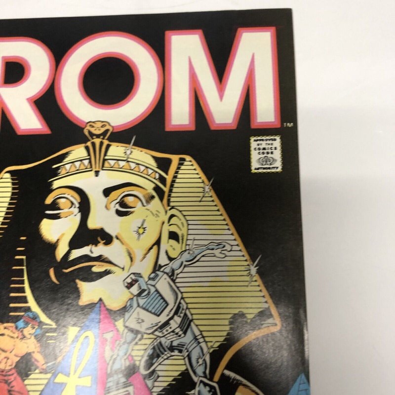 Rom (1982) # 39 (VF) Canadian Price Variant • Bill Mantlo • Marvel