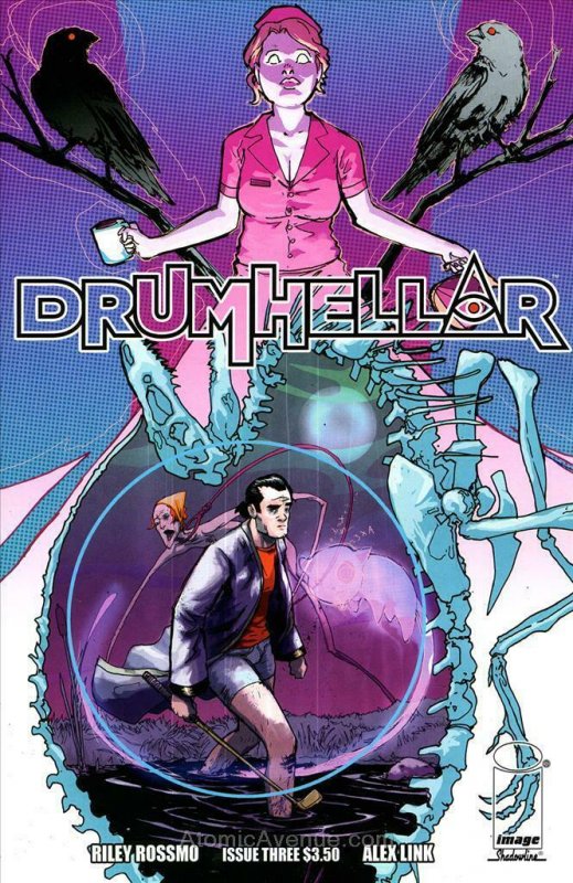 Drumhellar #3 VF/NM; Image | save on shipping - details inside 