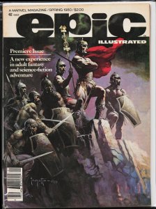 Epic Illustrated #1 (1980) [Key Issue]