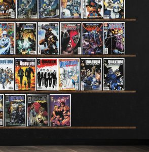 Huge Lot 140+ Comics with Quantum & Woody, Quantum And Woody & More!