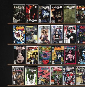 Huge Lot 150+ Comics with The Punisher, X-Force, Punisher War Journal & More!
