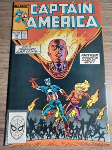 Captain America #356 NM- Marvel Comics c213