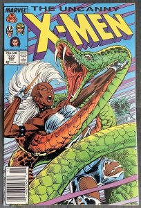 Uncanny X-Men #223 Newsstand Edition (1987, Marvel) NM+