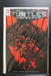 Teenage Mutant Ninja Turtles Universe #4 Subscription Cover (2016)