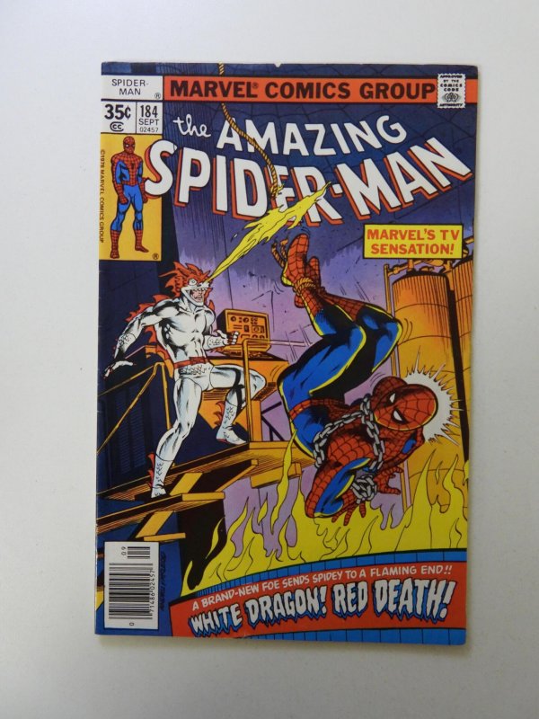 Amazing Spider-Man #184 VF- condition
